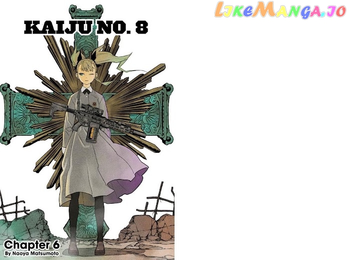 Kaiju No. 8 chapter 6 image 01